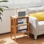 Jamar Natural wood Side table
