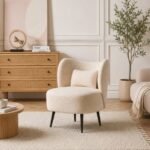 Melo Curve Accent Chair