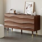 Vanilla Dresser – Timeless Storage in Natural Wood