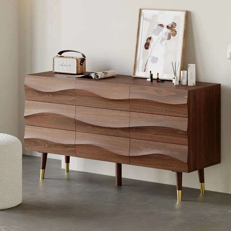 Vanilla Dresser – Timeless Storage in Natural Wood