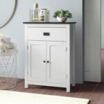 Milk Natural Bathroom cabinet
