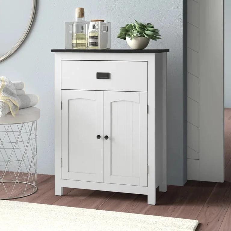 Milk Natural Bathroom cabinet