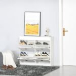 Veronica 8 Pair Shoe Storage Cabinet