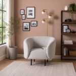 Mareo Relaxing Armchair – Classic Comfort with Modern Elegance