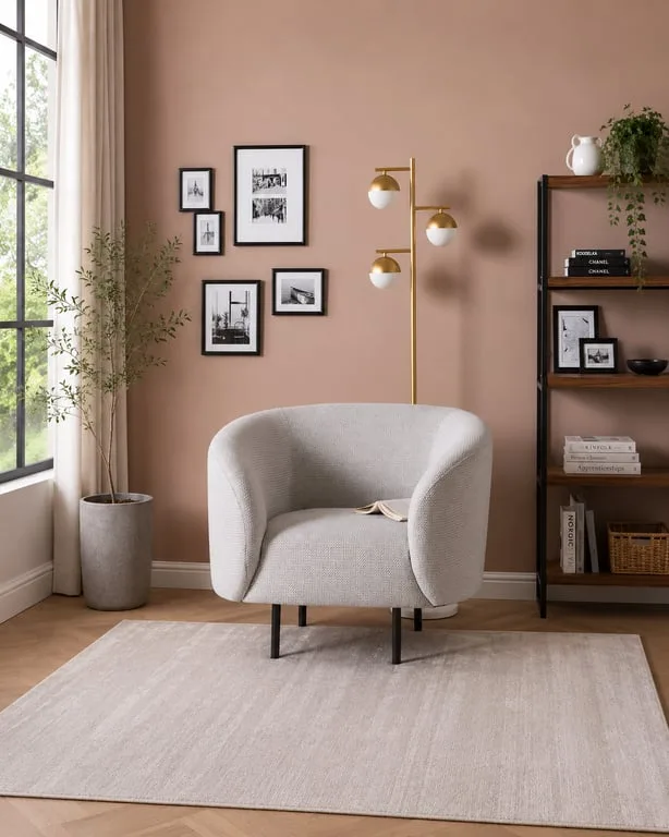 Mareo Relaxing Armchair – Classic Comfort with Modern Elegance