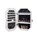 Yassera Hanging Jewelry Armoire with Mirror