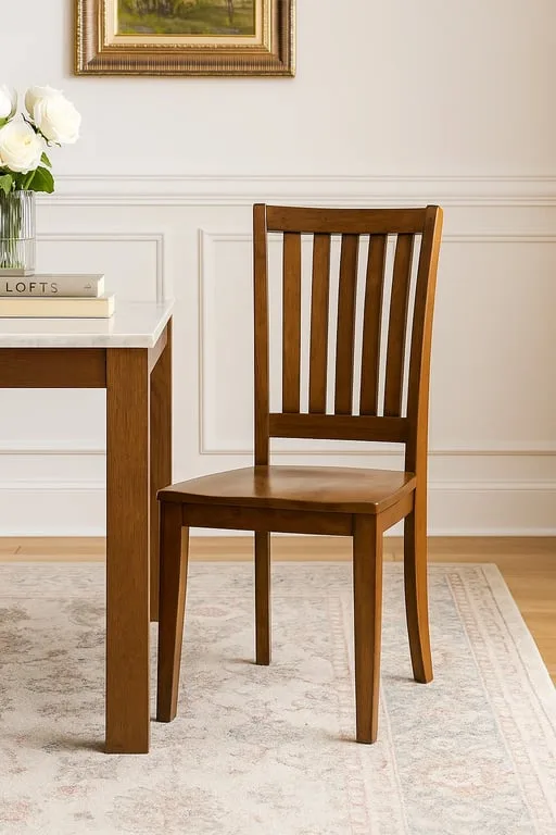 Nola Slat Back Side Chair