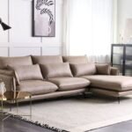 Brata L-Shaped Sectional Natural wood