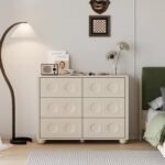Nova Dresser – Classic Elegance with 6 Spacious Drawers