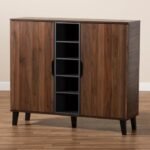 Dinti Wood Shoe Storage Cabinet
