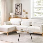 Milano L-Shaped Sectional – Natural Wood