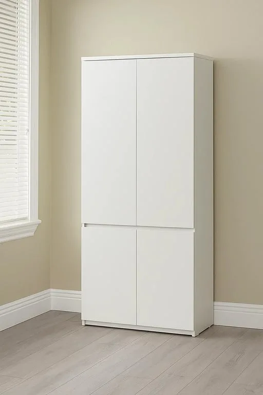 Kiva –Natural Wood Youth Wardrobe