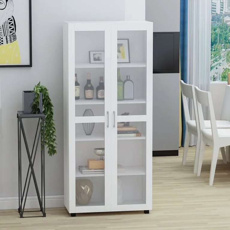 Nardeen Multi-Purpose Storage Cabinet – Natural Wood