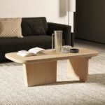 Walden Japandi Natural Wood Coffee table