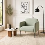 Favora Relaxing Armchair – Comfort in a Modern Silhouette