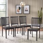 Rimi Slat Back Side Chair (Set of 4)