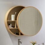 Round Cascade Round Mirror