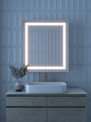 Roca LED mirror unit and cabinet - Image 3