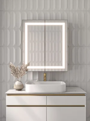 Roca LED mirror unit and cabinet - Image 12