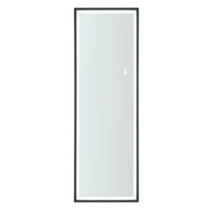 Halvron Illuminated Mirror Tall Mirror Stand - Image 5