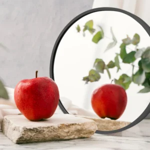 Corina Round Hanging Wall Mirror - Image 8