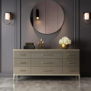 Corina Round Hanging Wall Mirror - Image 16