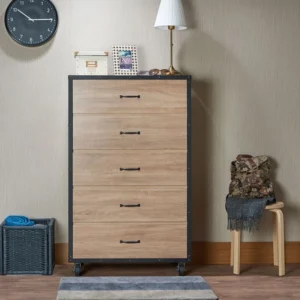 Lancet chest of drawers - 5 drawers
