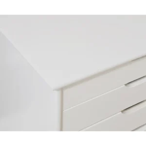 Breshay 6 Drawer Rolling Storage Chest