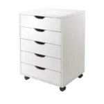 5 drawer cabinet for office closet