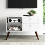 Diva TV Stand for TVs up to 32 inches, White
