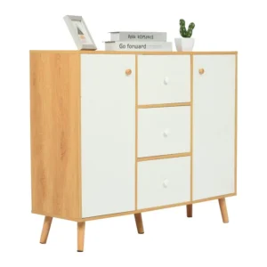Bookcase storage cabinet - Image 14