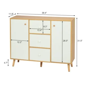 Bookcase storage cabinet - Image 15