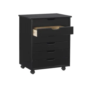 Breshay 6 Drawer Rolling Storage Chest