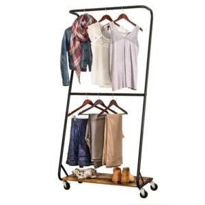 Laxy metal clothes rack - Image 3
