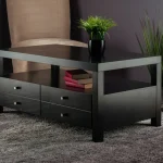 Joslin wooden coffee table