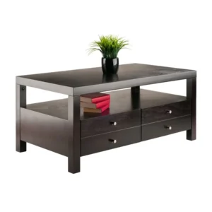 Joslin wooden coffee table - Image 4