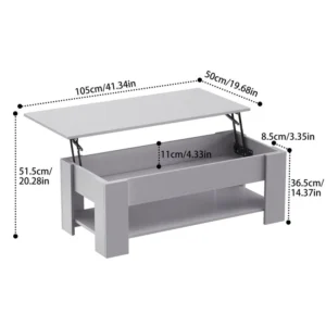 طاولة قهوة (Lift-Top)