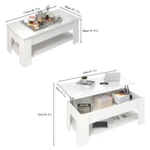 طاولة قهوة (Lift-Top)