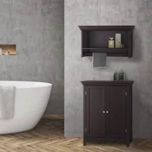 The Barclay Wall Mounted Bathroom Shelves