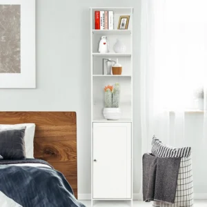 Evvie Linen Bathroom Cabinet - Image 3
