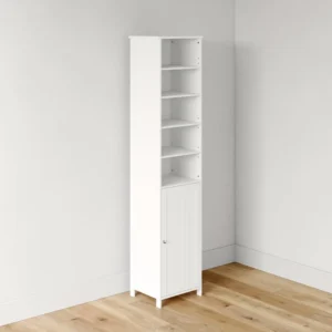 Evvie Linen Bathroom Cabinet - Image 8