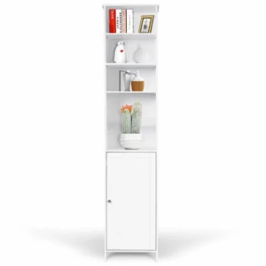 Evvie Linen Bathroom Cabinet - Image 11