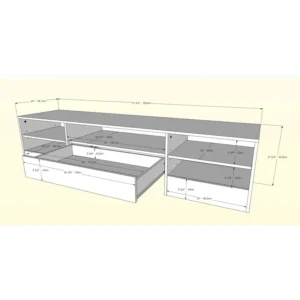 Persephone TV Stand and Stand - Image 7