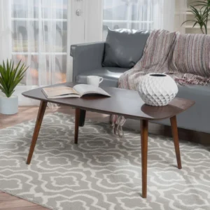 Braccio wood coffee table