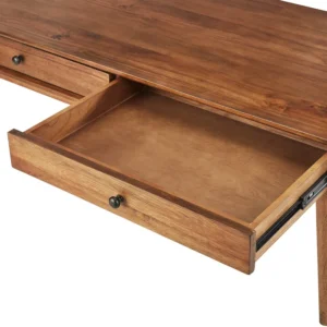 Itano wood coffee table with drawers - Image 4
