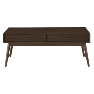 Itano wood coffee table with drawers - Image 17