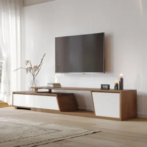 Gravi TV unit, wood, 3 drawers - Image 18