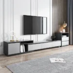 Flexi Media Modern Stylish Extendable TV Table
