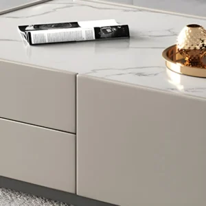 Neva TV table with 4 drawers - Image 6
