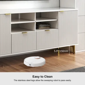 TV table with macaron storage unit - Image 6